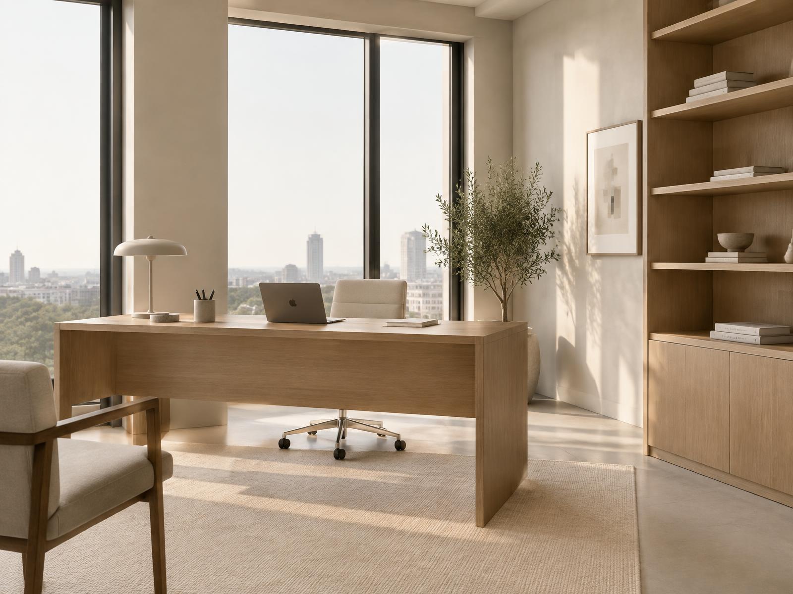 Bureau moderne et lumineux de ZS Consulting LLC